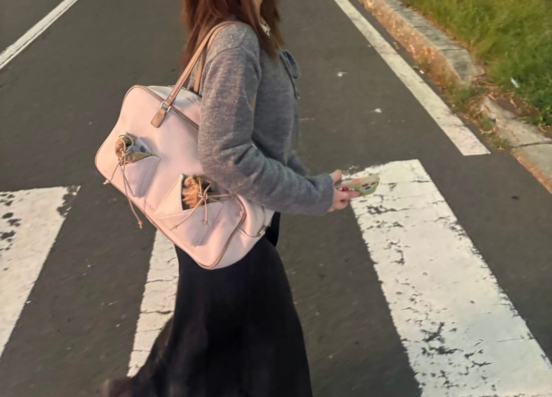 Customer photo review of Travel Boston Bag 舞(MAI)