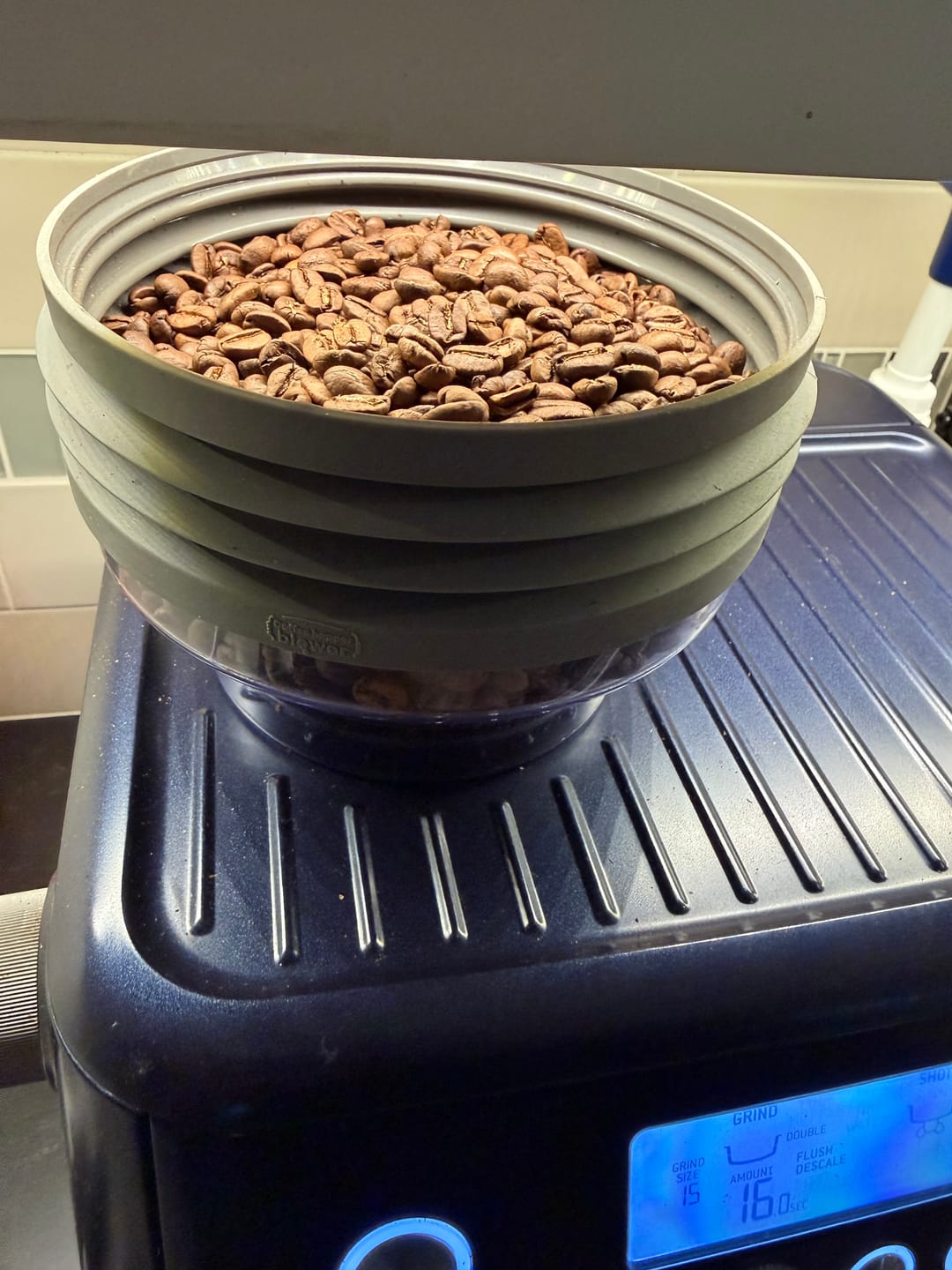 Customer photo review of Espresso Primo
