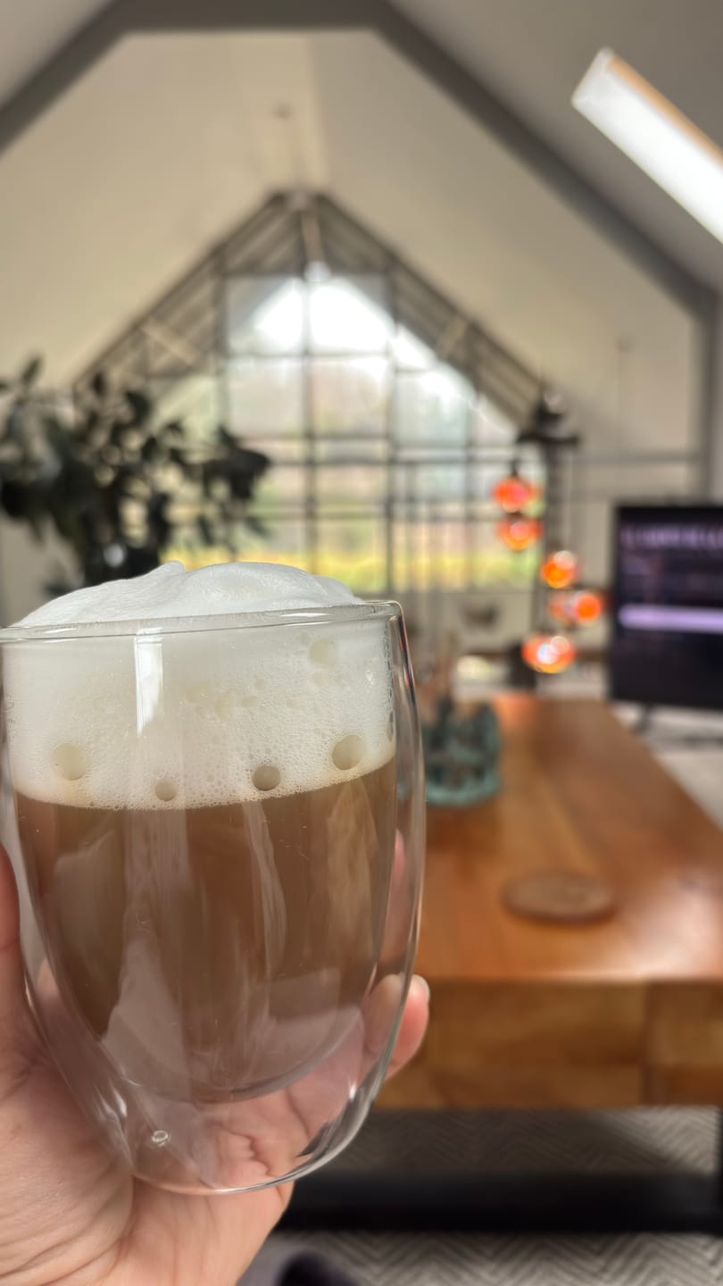 Customer photo review of Colombia | Blend Santa Rosa Bolsa 1 KG | GRANO ENTERO