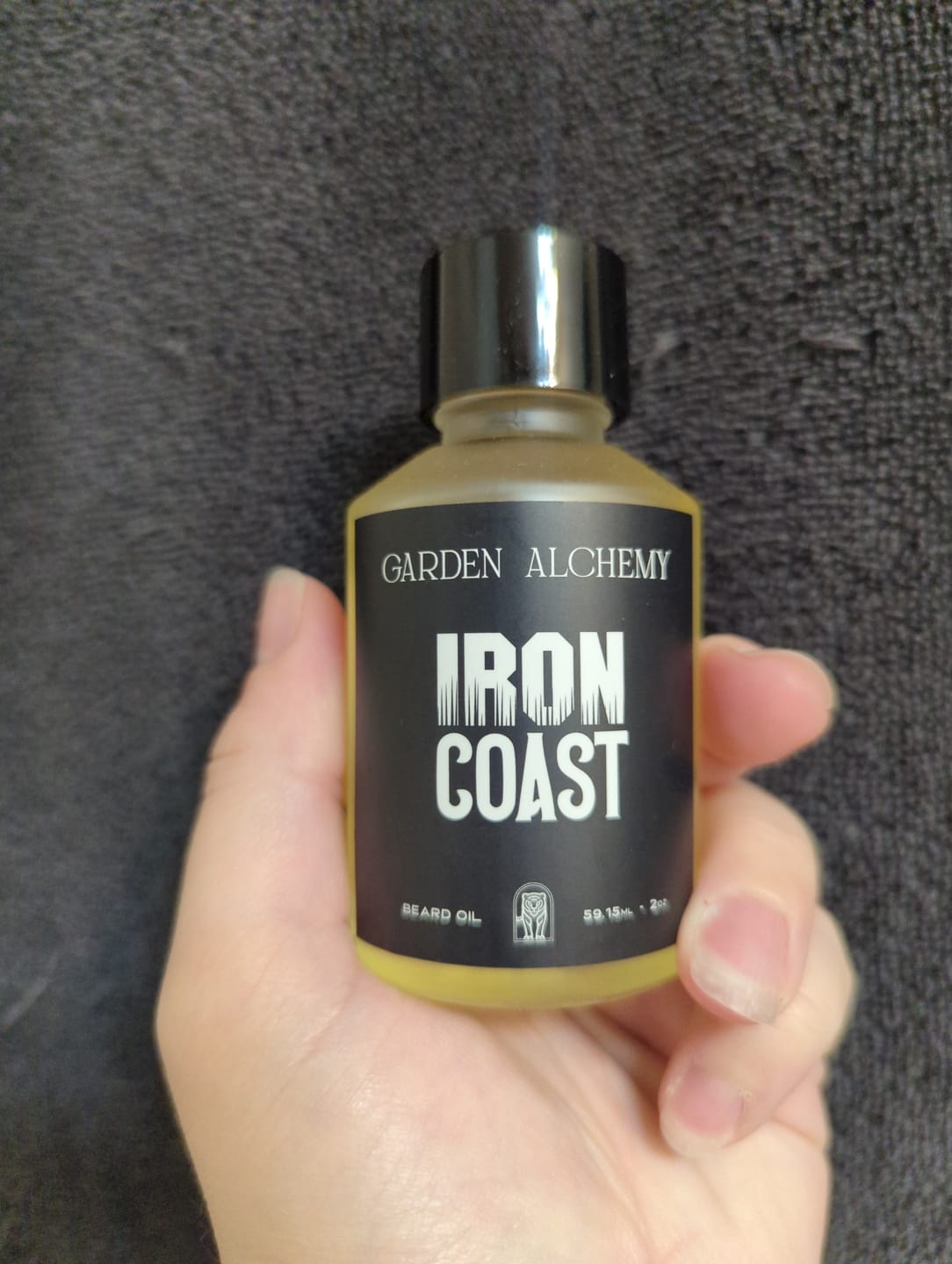 Customer photo review of IRON COAST BEARD & BODY OIL