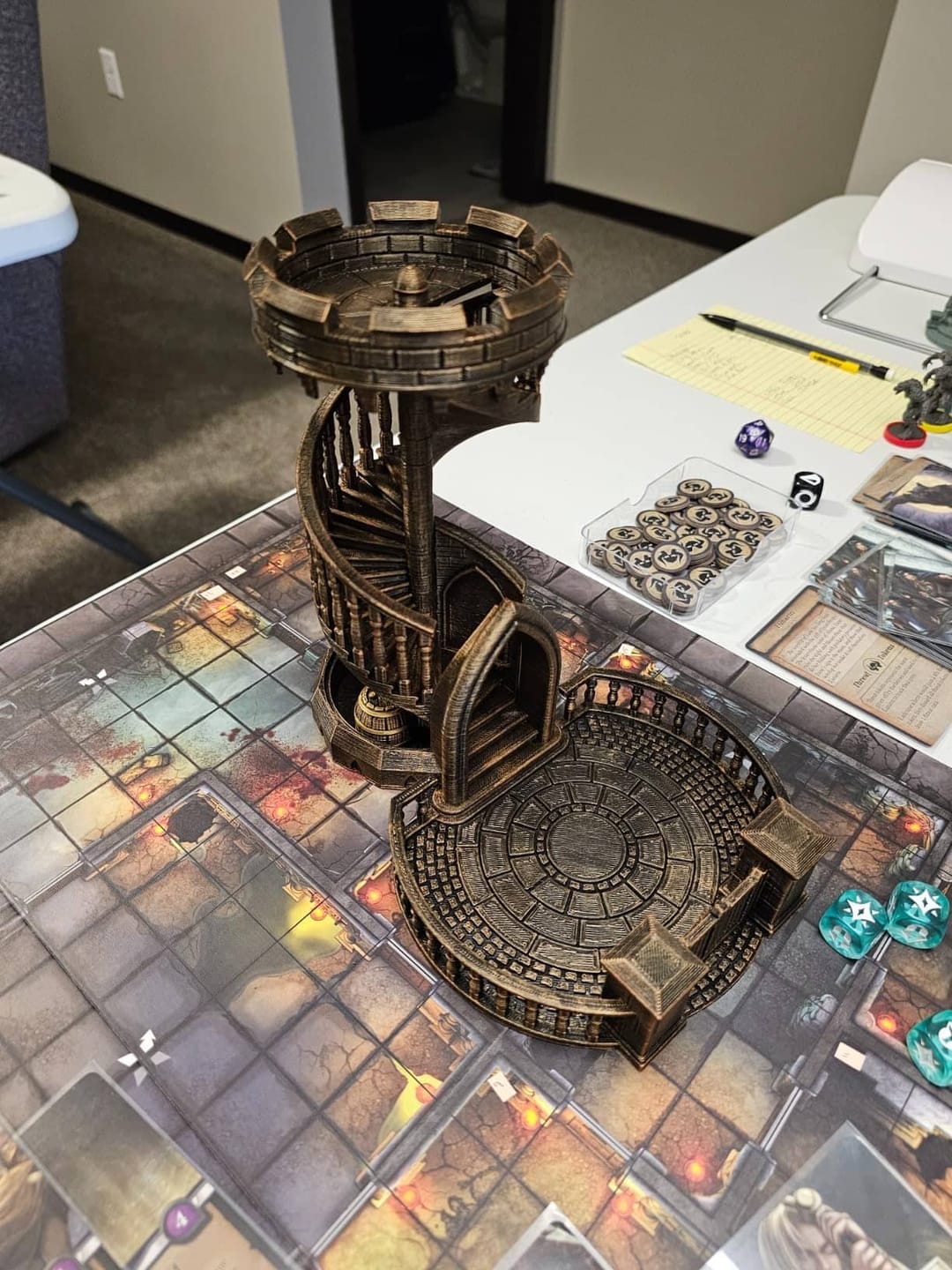 Customer photo review of Starspire Castle Dice Tower