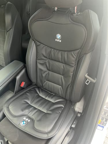 Customer photo review of Devano - Personalisierbares Lendenstützkissen gegen Schmerzen