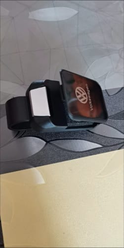 Customer photo review of Multifunktionaler Clip und Halter für Auto-Brillen