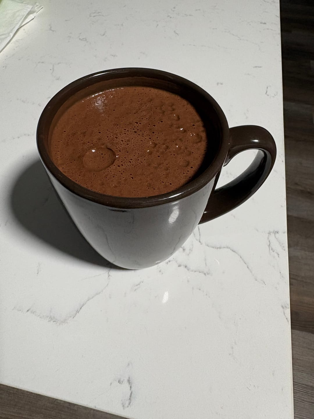 Customer photo review of Amazonian Gold Ceremonial Cacao