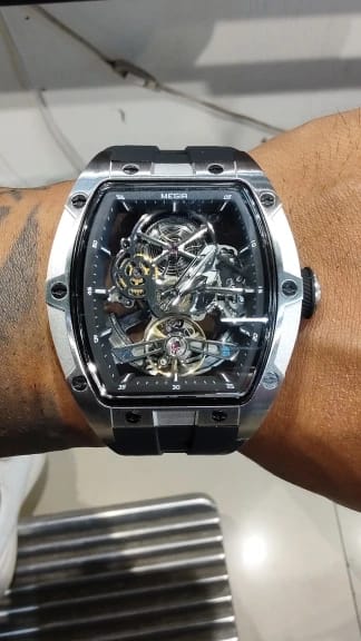 Customer photo review of Veyron Skeleton Automatic™