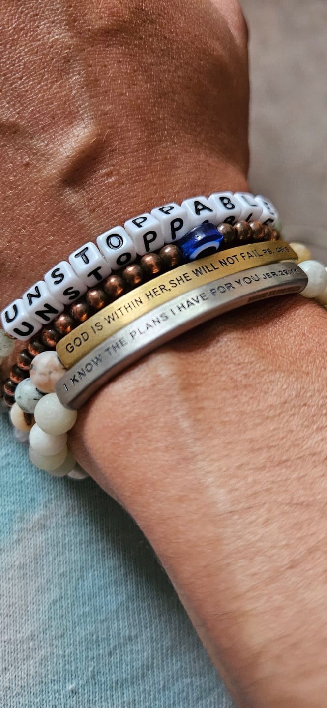 Customer photo review of I KNOW THE PLANS I HAVE FOR YOU - JER. 29:11