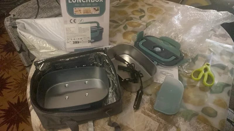 Customer photo review of Scaldavivande Elettrico Portatile da 1.5L