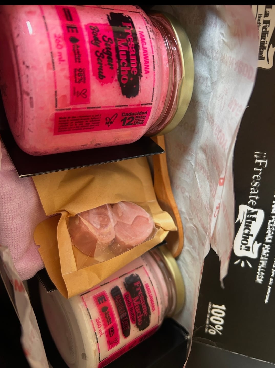Customer photo review of Body Butter Fresame Mucho