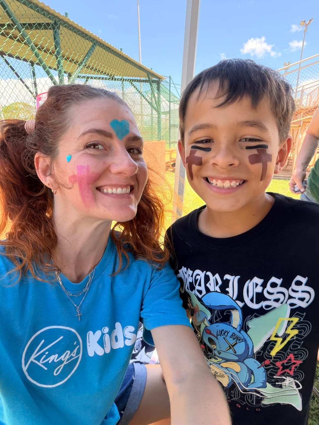 Customer photo review of Ultimate Party Pack - Face Paint for Kids