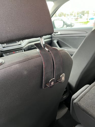 Customer photo review of Maßgeschneiderter Doppelhaken für Autositze