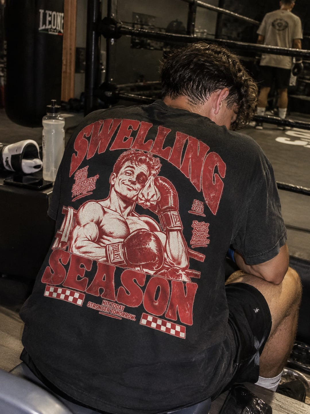 Customer photo review of SWELLING- Oversized Shirt