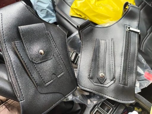 Customer photo review of KODAQ - The Heritage Satchel