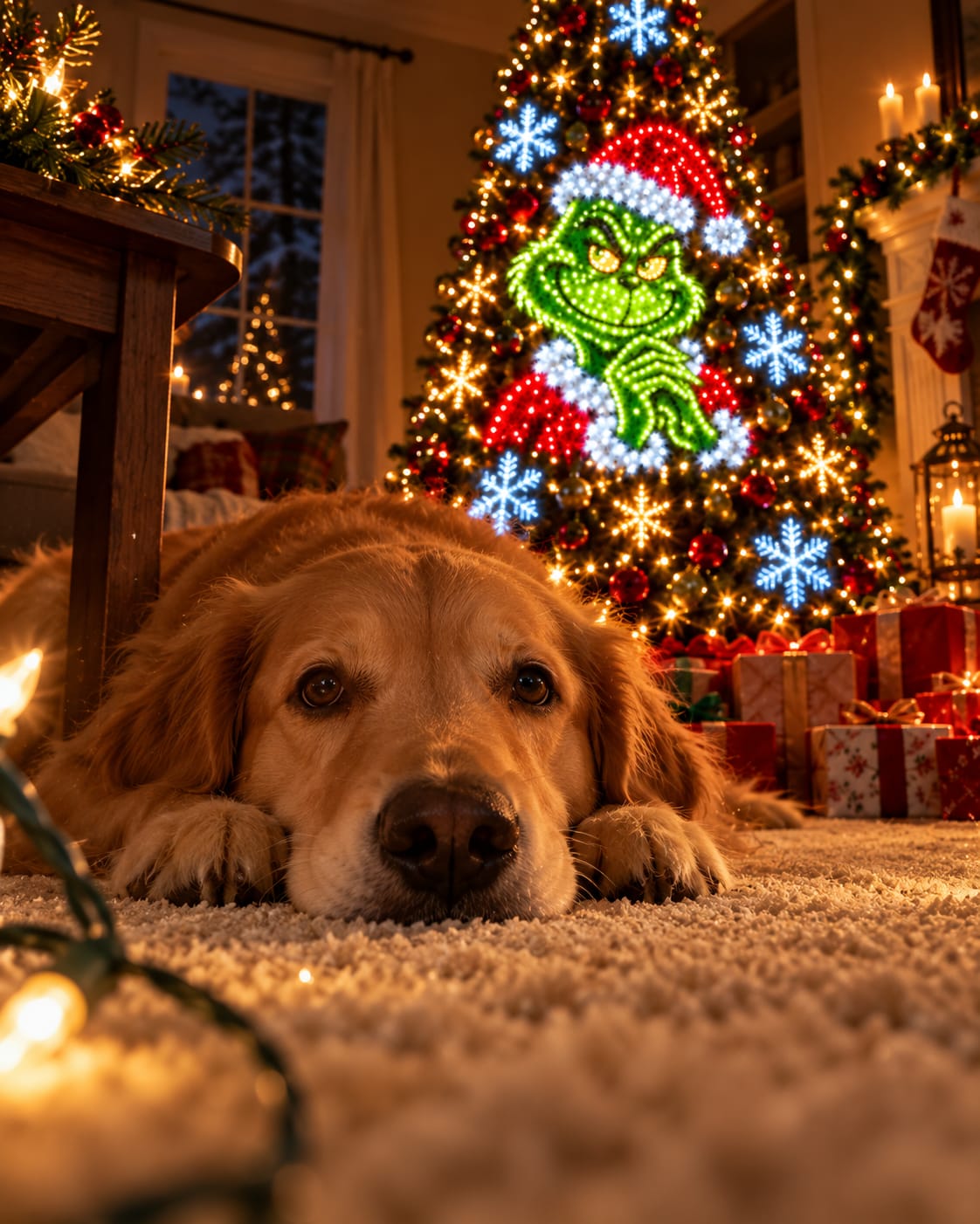 Customer photo review of Luces LED Navideñas Inteligentes