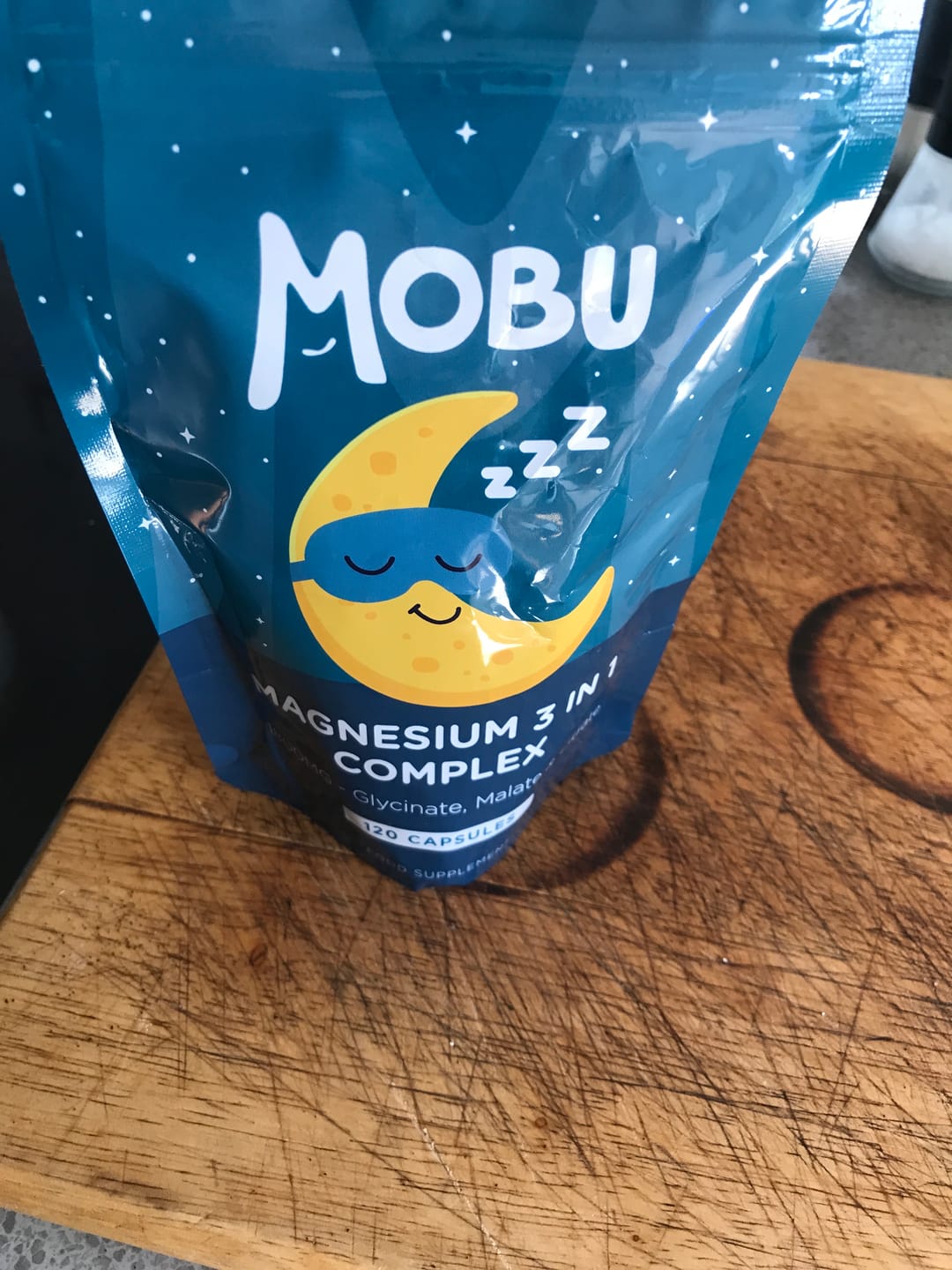 Customer photo review of Clean Magnesium Glycinate 3-in-1