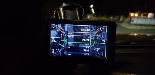 Customer photo review of 2010-2018 Cummins CCS MM3 Tune Package