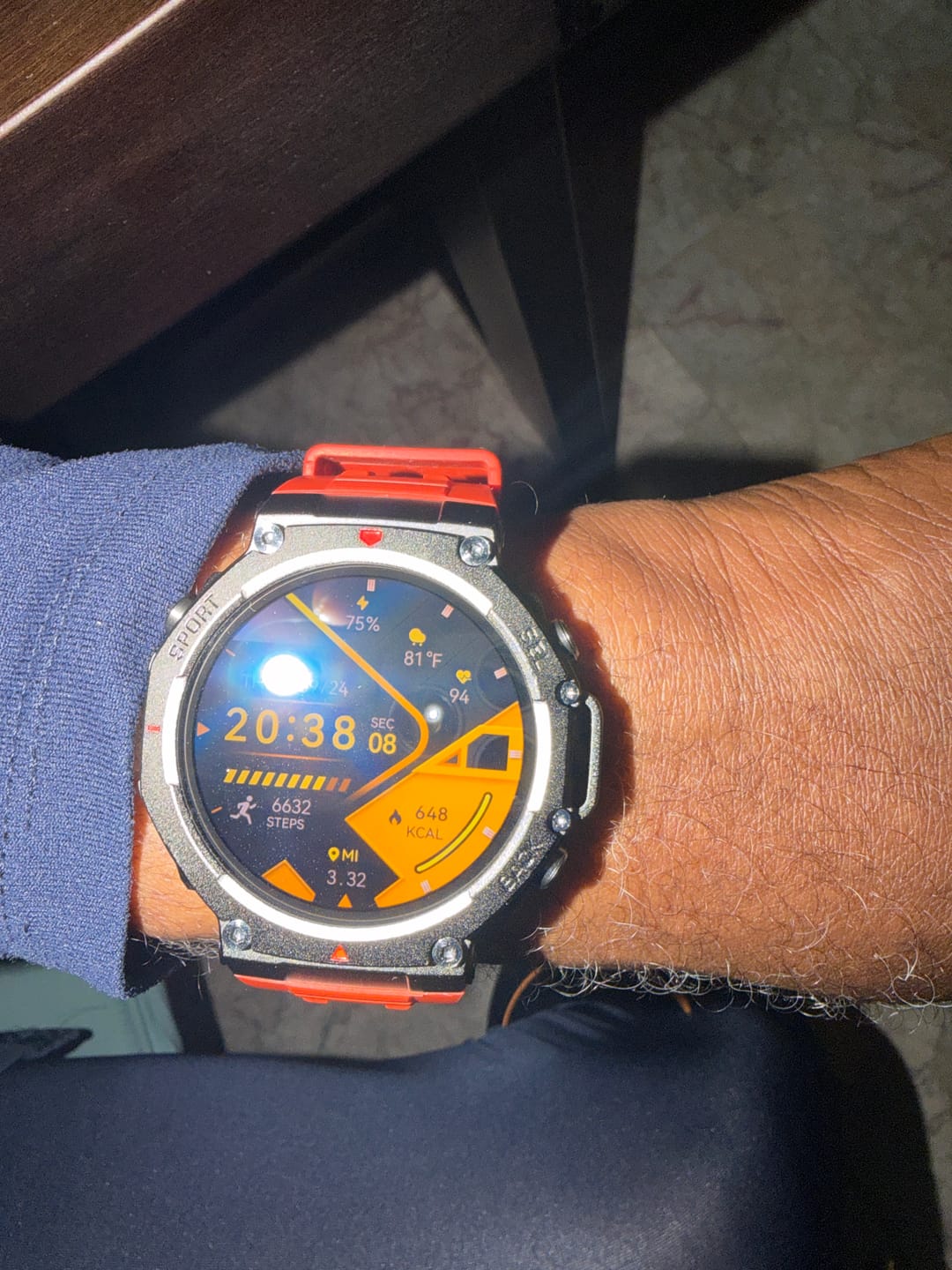 Customer photo review of NOVACCHI CORVUS — Tactical Edition