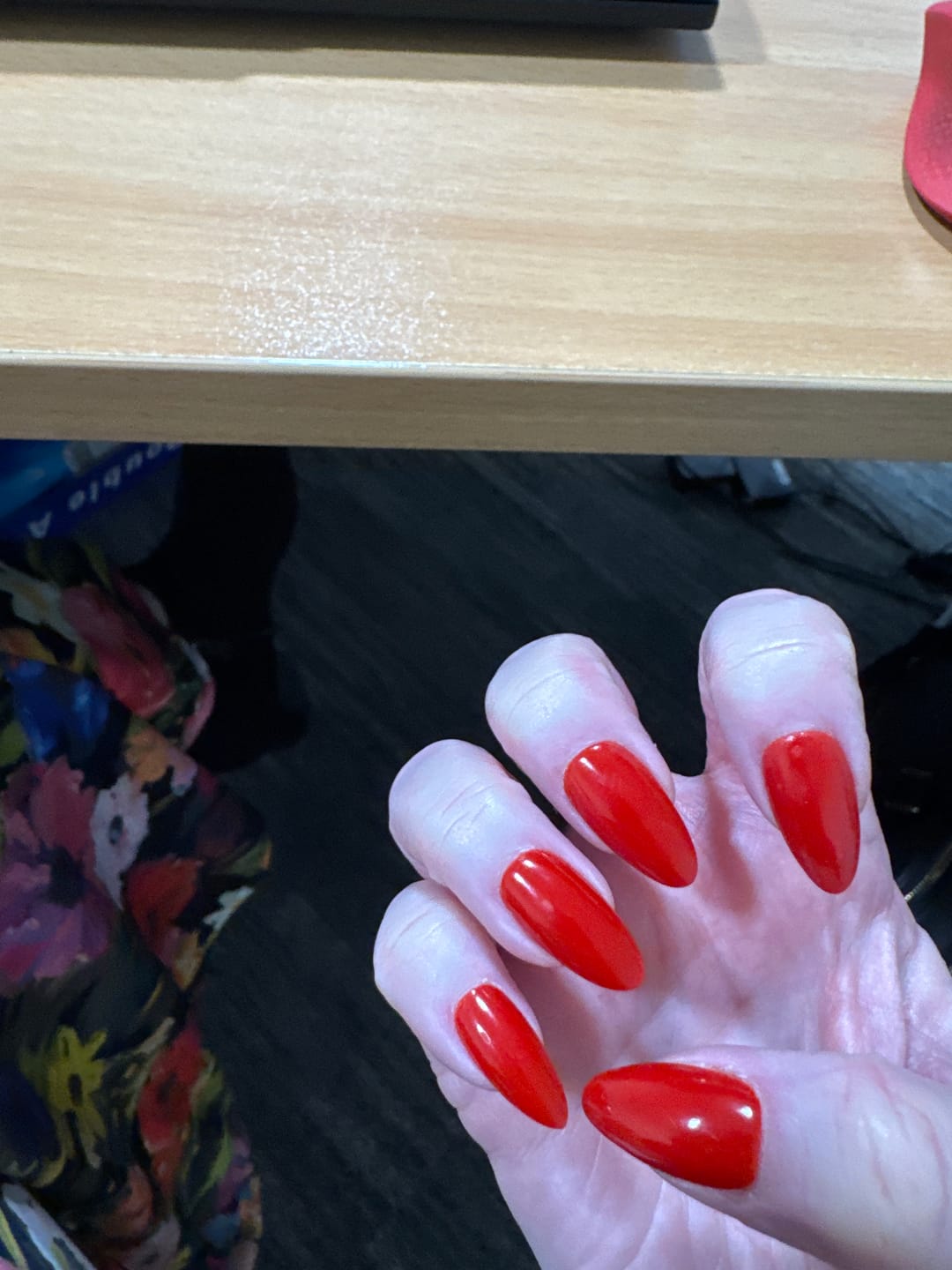 Customer photo review of The Red