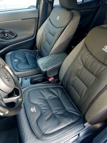 Customer photo review of Devano - Individuelles Autositzkissen