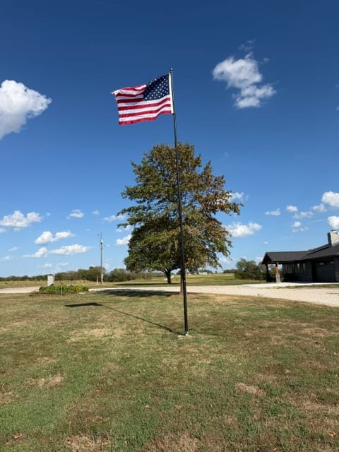 Customer photo review of 4' x 6' American Flag