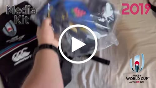 Customer video review of RGR 2026 Official Lapel Pin