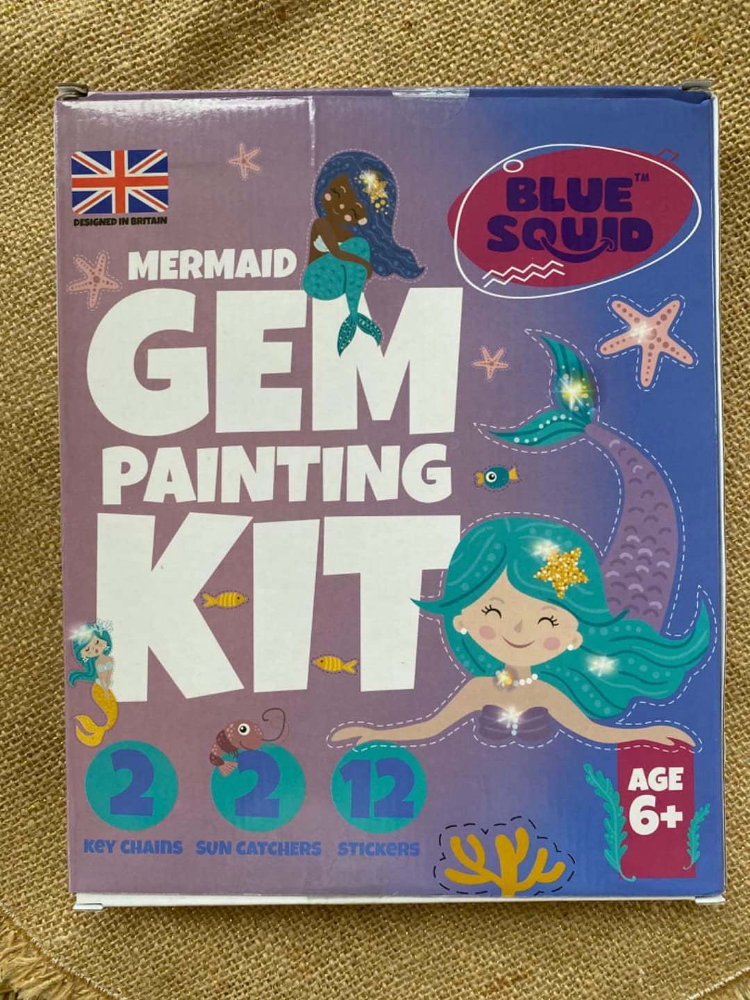 Customer photo review of Gem Art - Summer Fun Edition