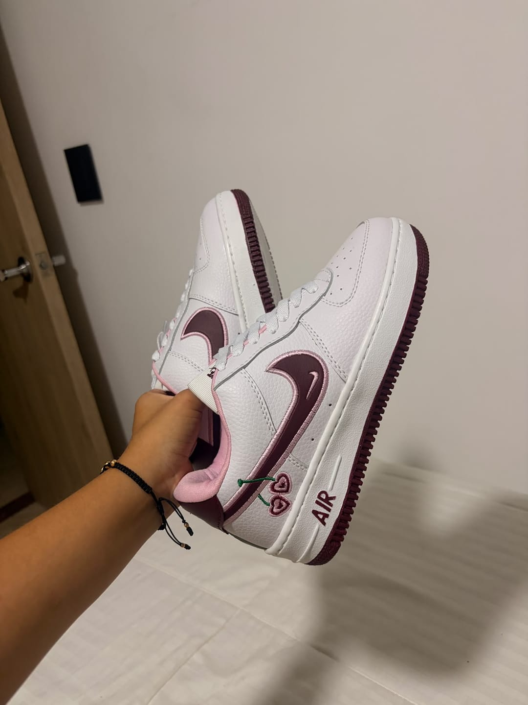 Customer photo review of AF1 - LOVE