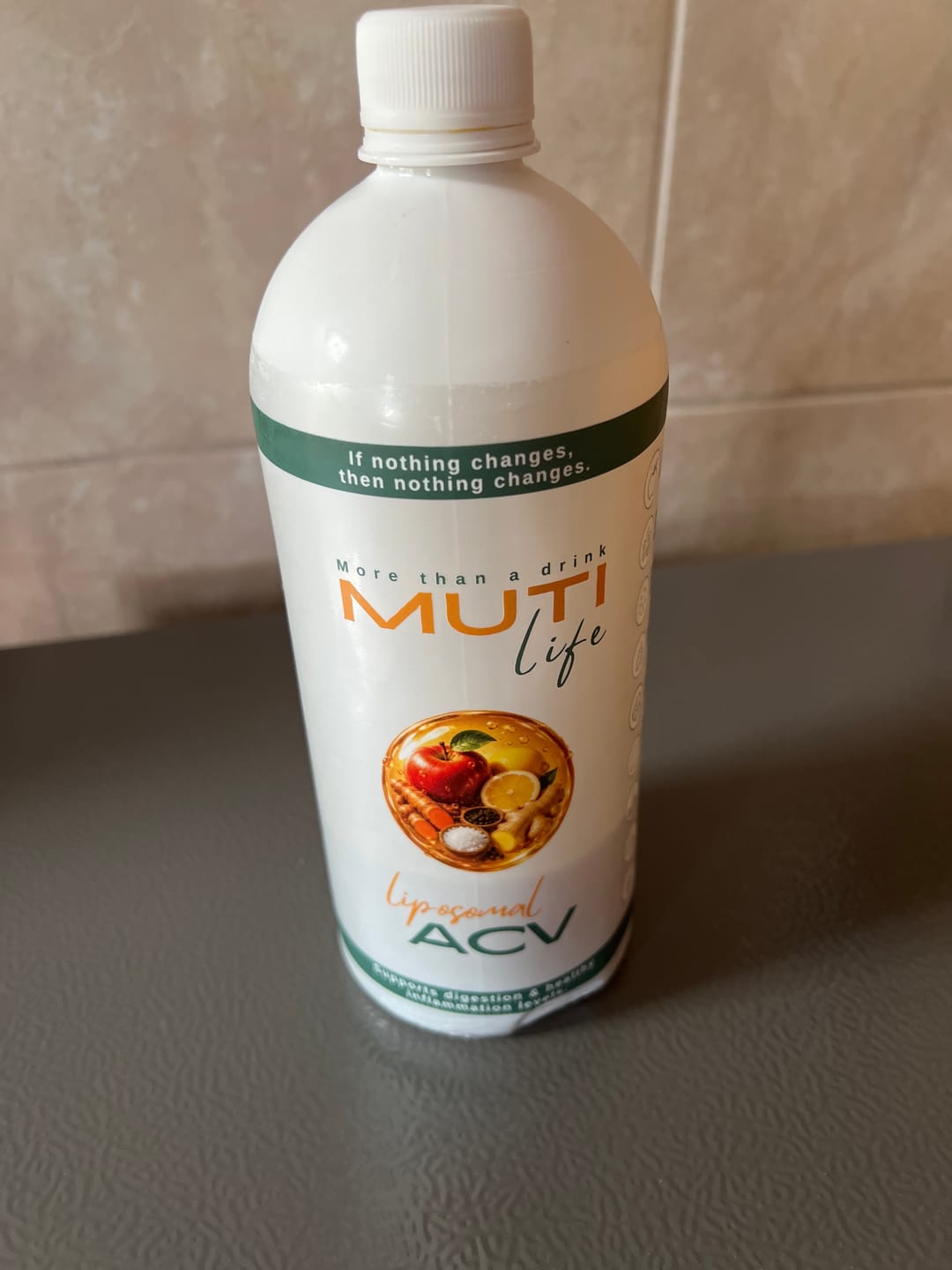 Customer photo review of Liposomal ACV