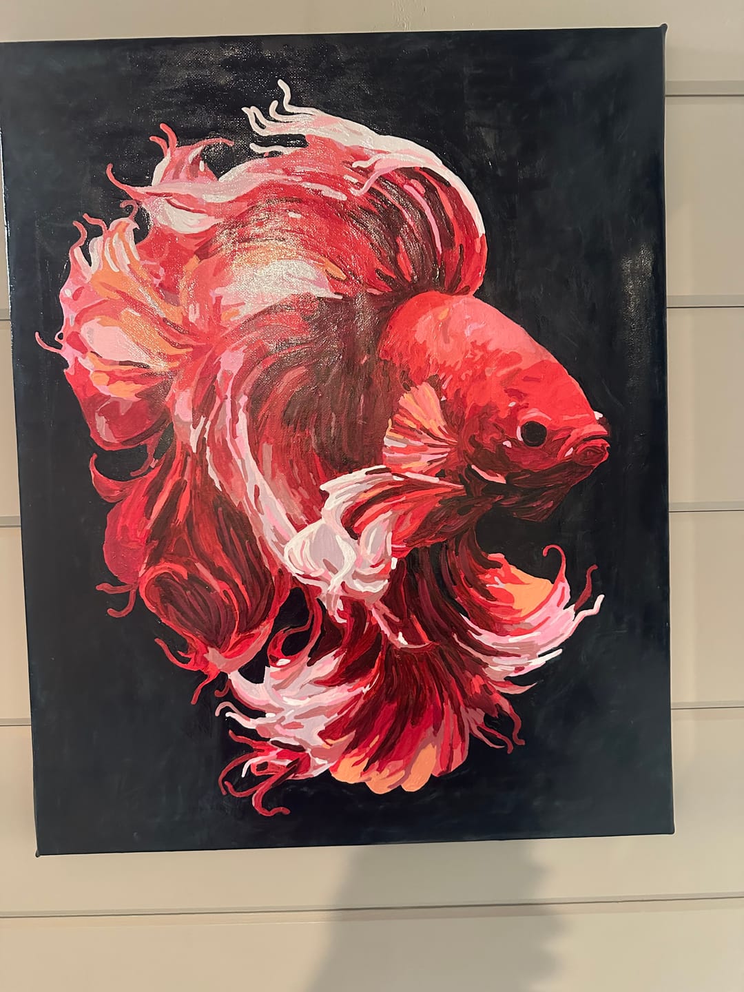Customer photo review of Velvet Beta | Paint by Number