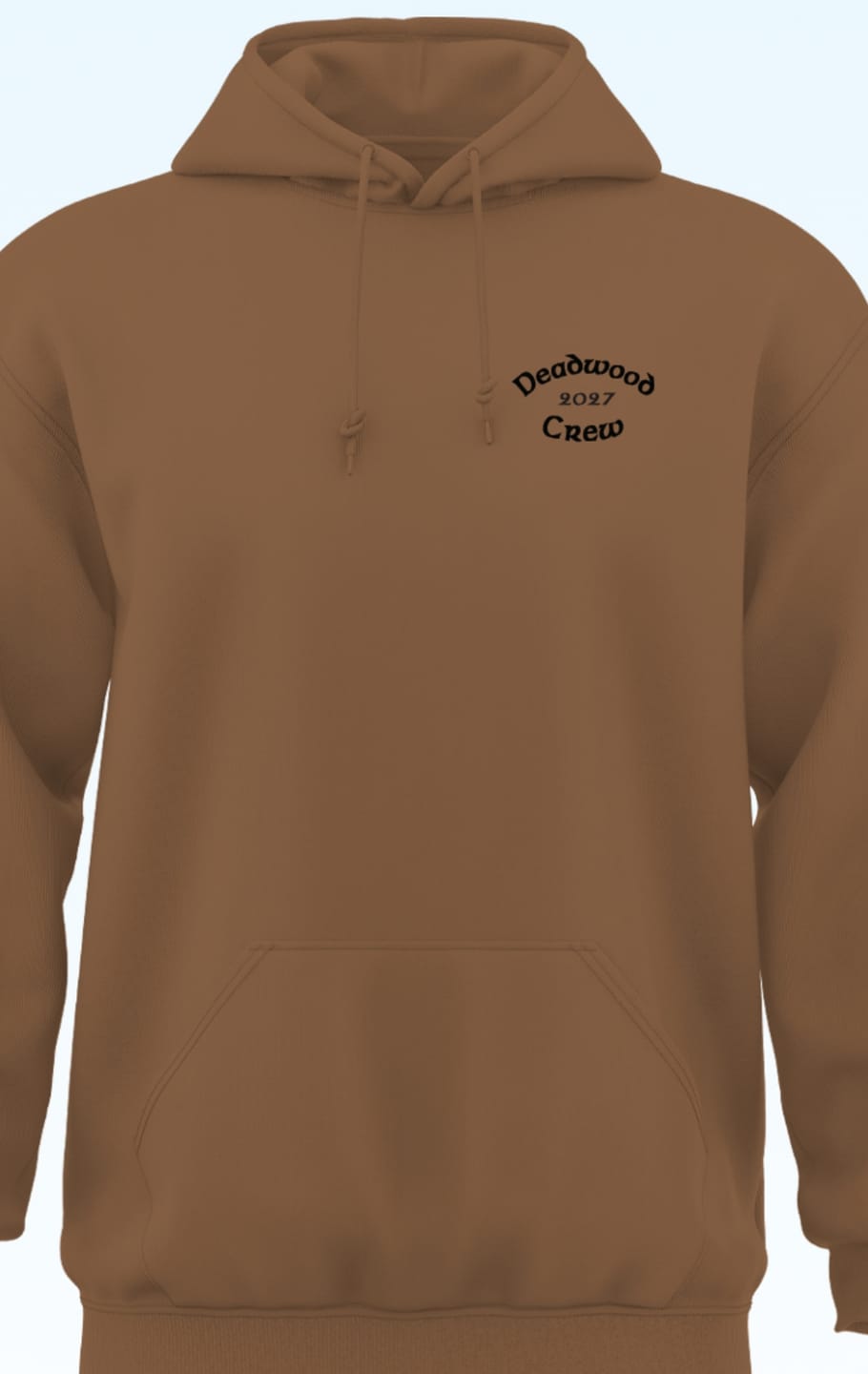 Customer photo review of AS Golden Pecan - Custom Hooded Sweatshirt