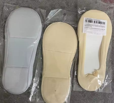 Customer photo review of Orthopedic Support Socks