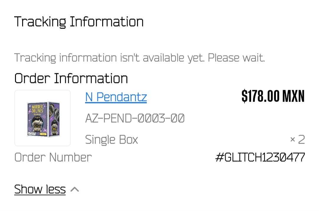Customer photo review of N Pendantz Blindbox