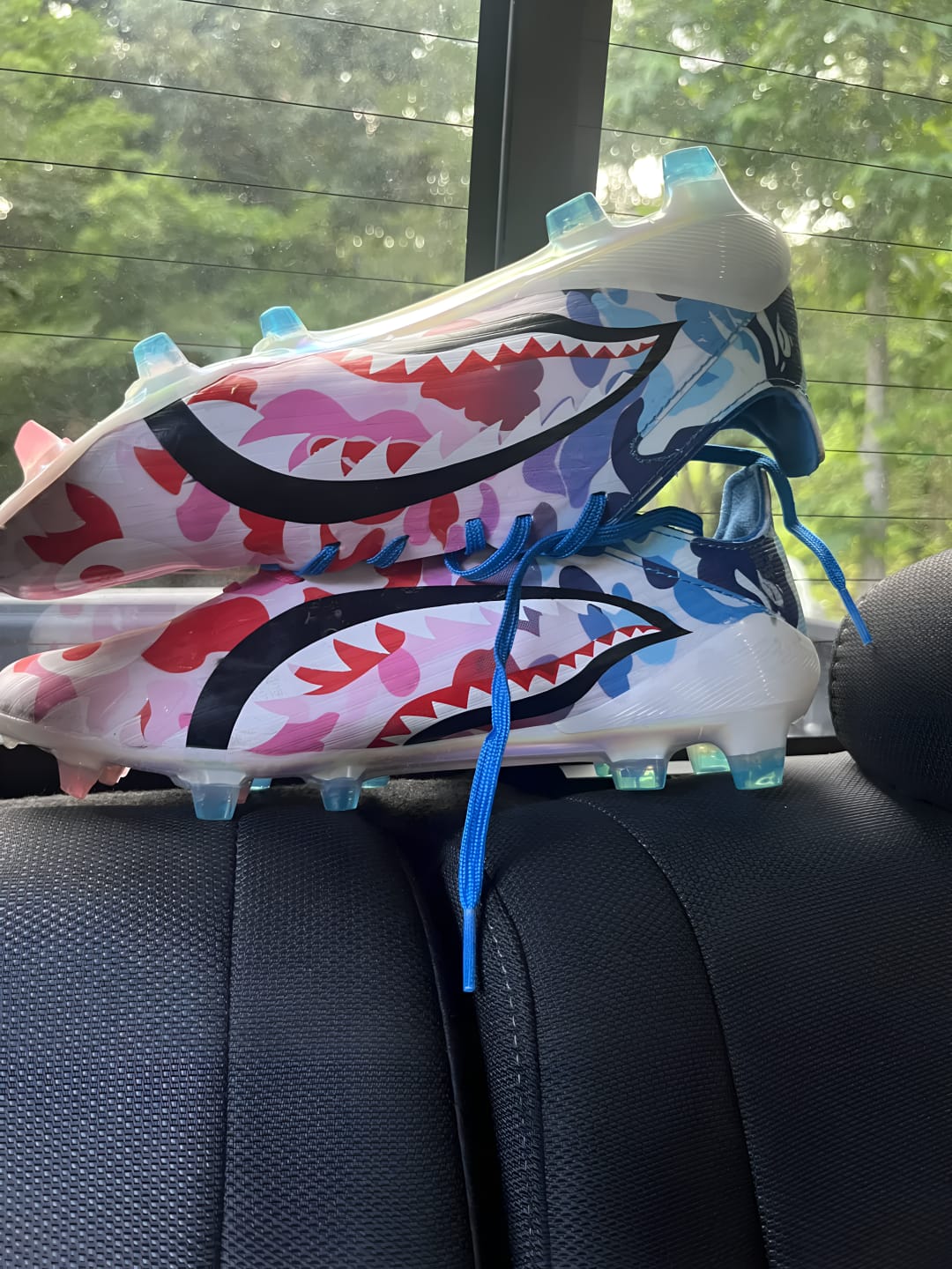 Customer photo review of F50 Elite FG X BAPE