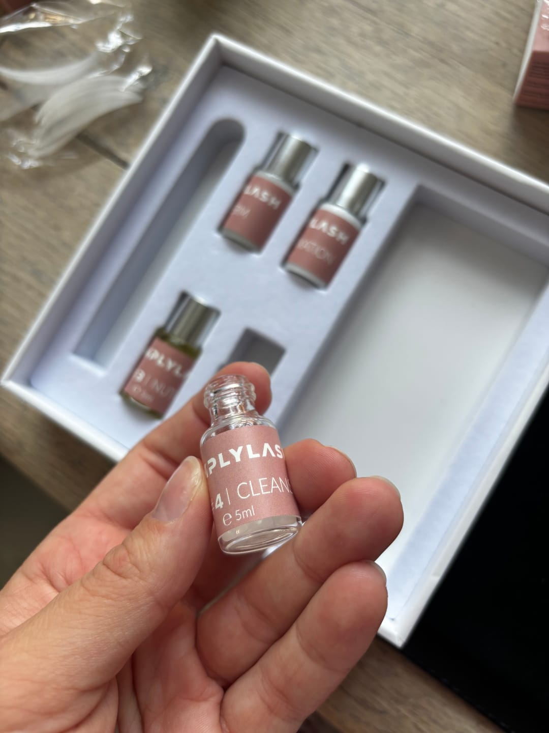 Customer photo review of SimplyLash kit