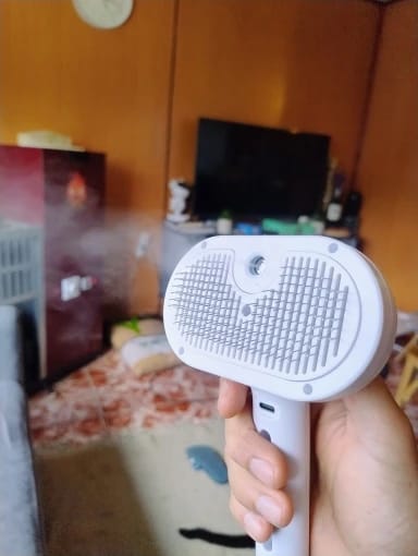 Customer photo review of Gruum | CloudCoat Pro Brush