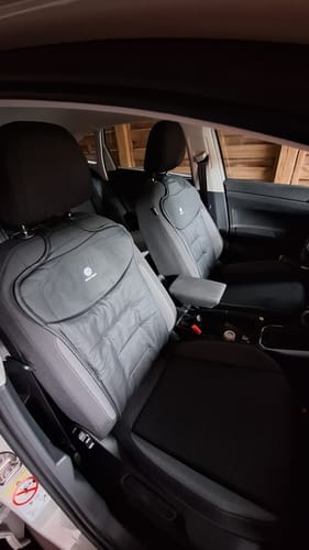 Customer photo review of Devano - Personalisierbares Lendenstützkissen gegen Schmerzen