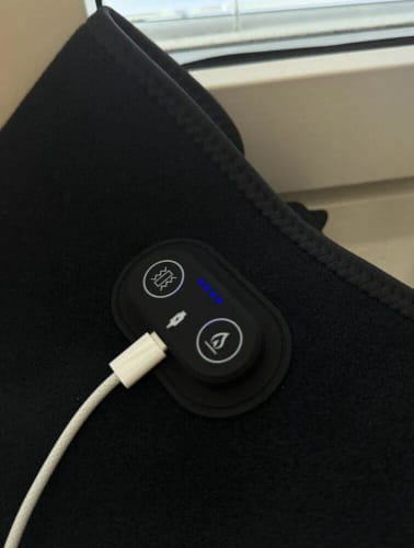 Customer photo review of חגורת עיסוי לירך 4-ב-1