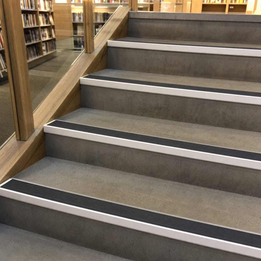 Customer photo review of Tape PVC Adhesive for Stair Nosing Inserts 38mm 50mm