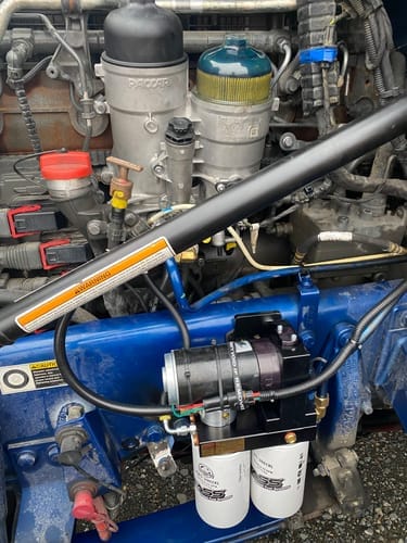 Customer photo review of Universal Fass Fuel Filter Pack (FP3000)