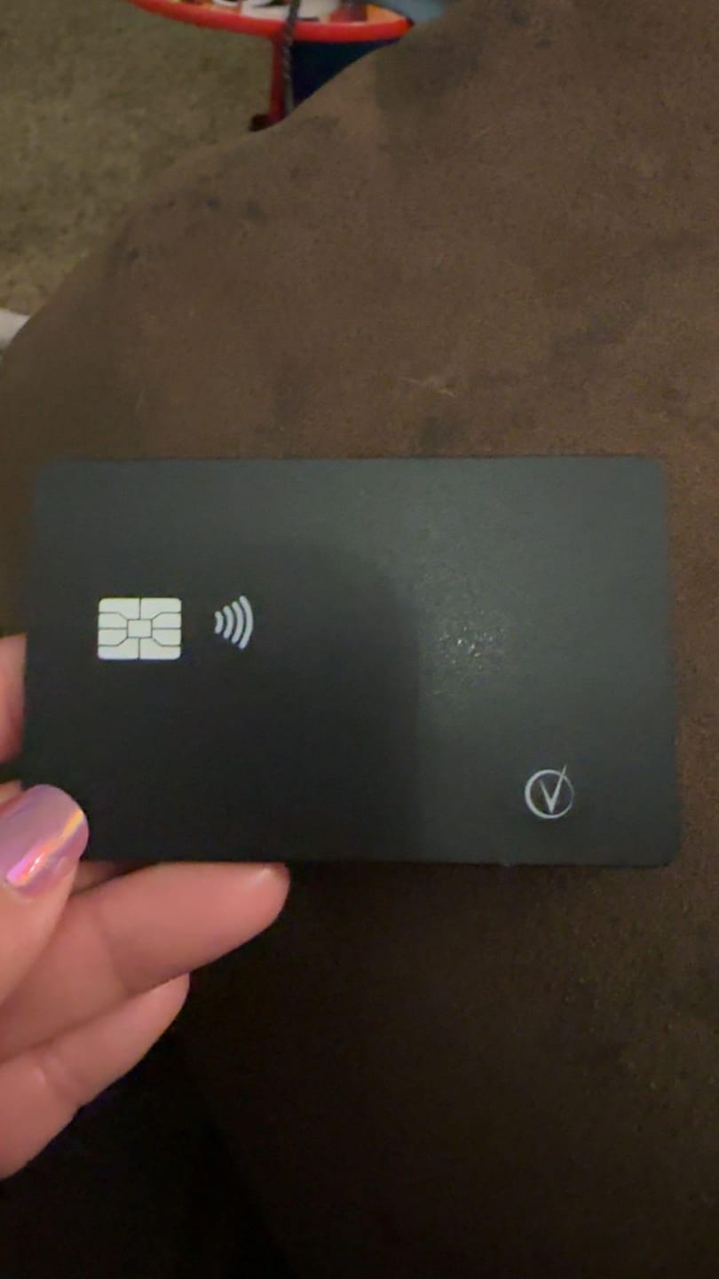 Customer photo review of Vantamo Tracking Card PRO