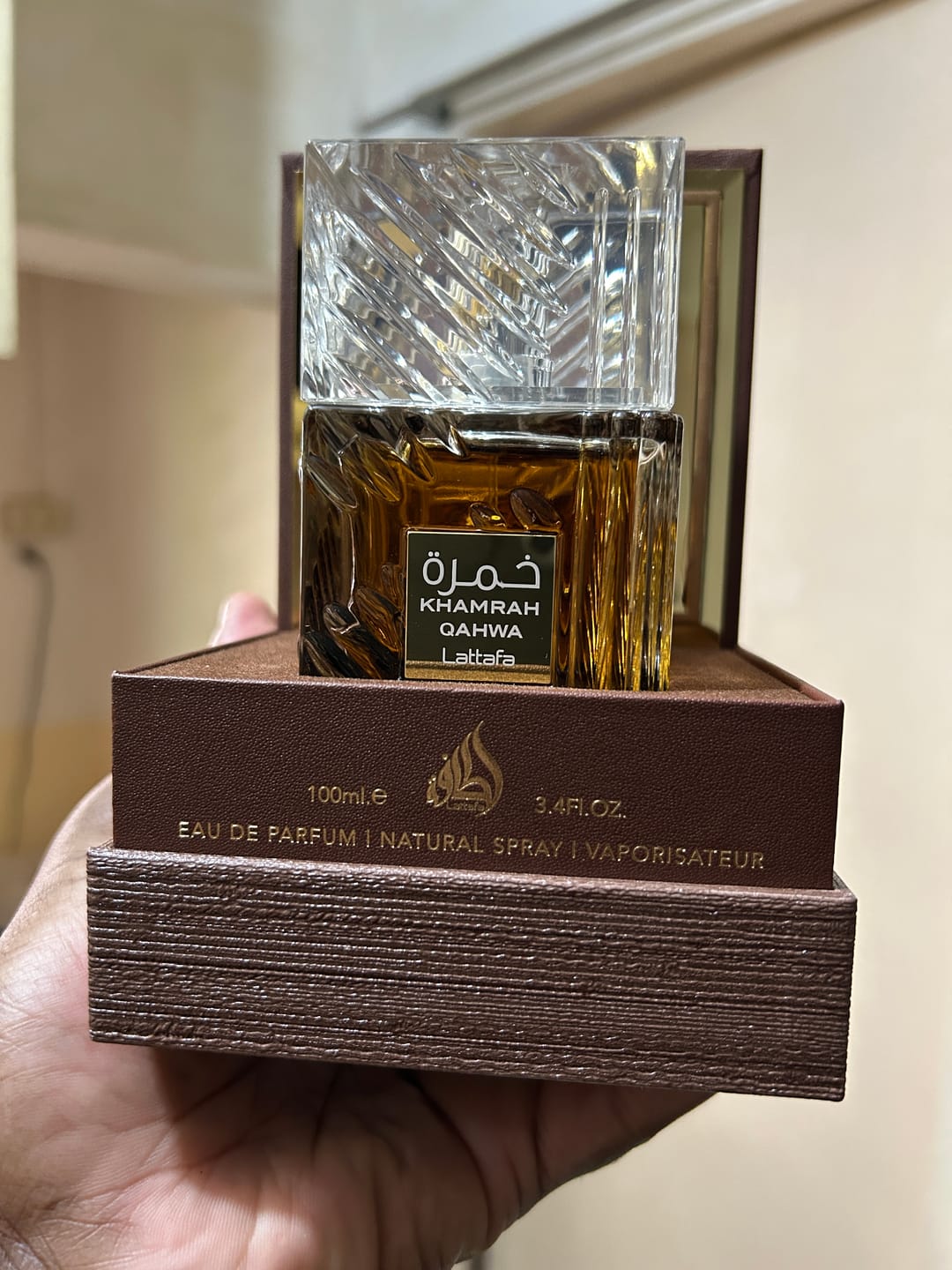 Customer photo review of Hawas Black