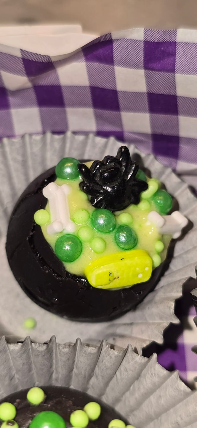 Customer photo review of Spiders Candy Sprinkles
