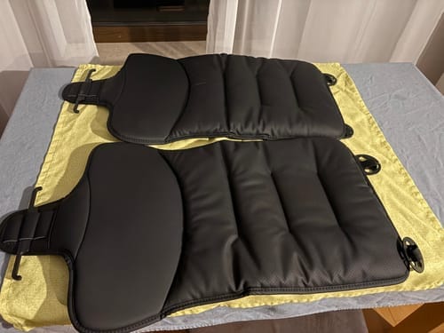 Customer photo review of Devano - Personalisierbares Lendenstützkissen gegen Schmerzen