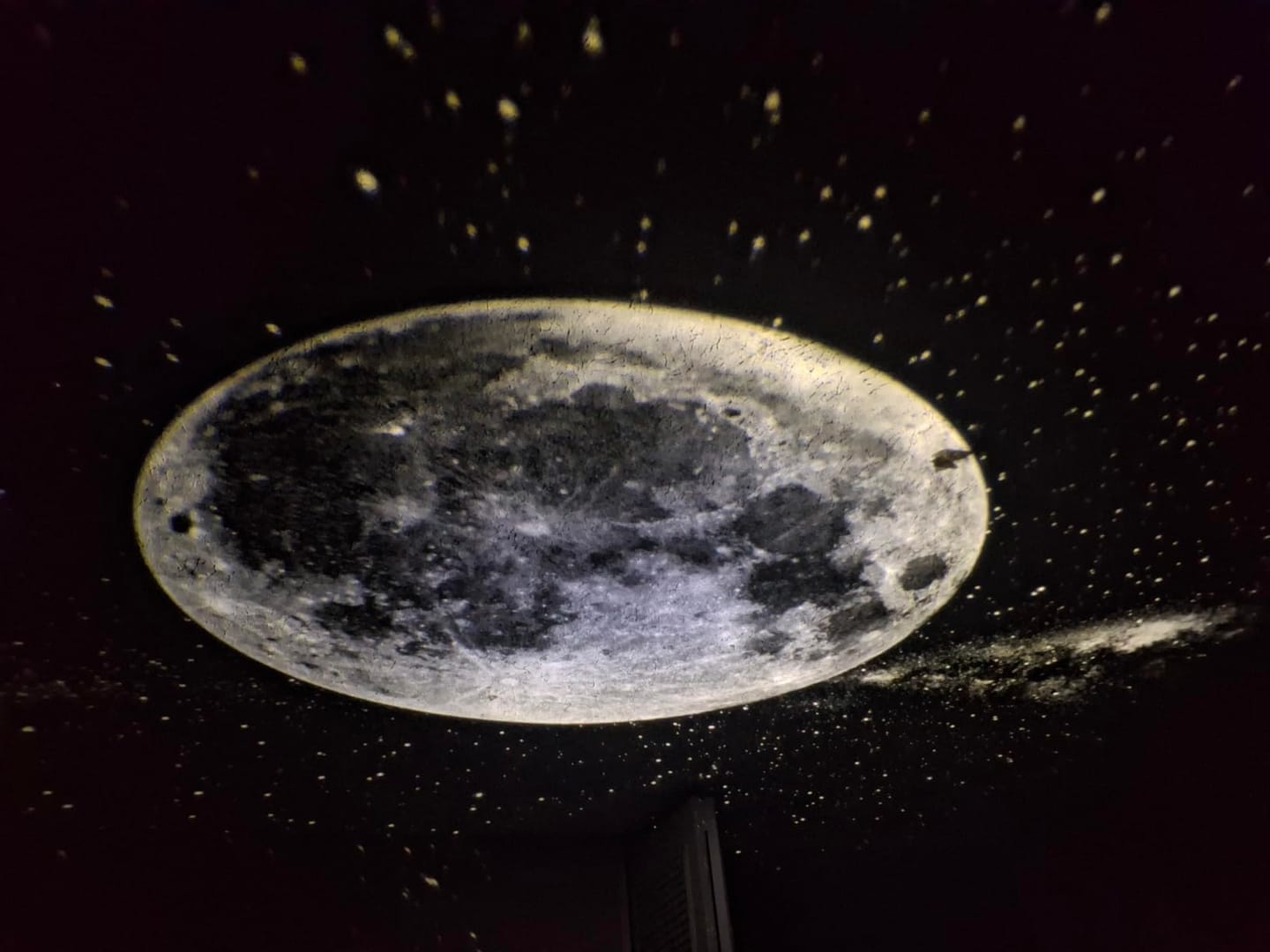 Customer photo review of Lumina Living Projection Night Light