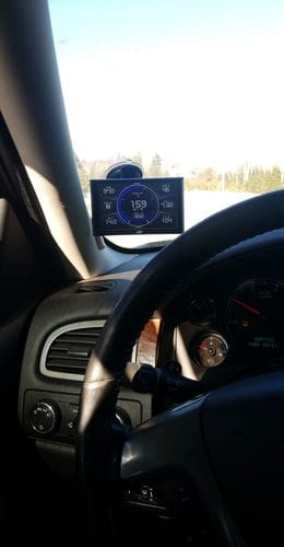 Customer photo review of Universal Edge INSIGHT CTS3 MONITOR (84130-3)