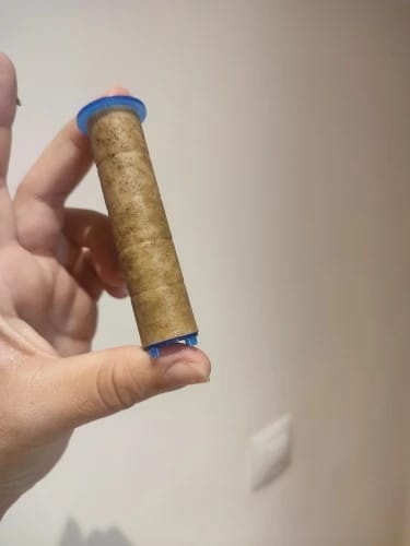 Customer photo review of Doccino Filtrante ZEROTRACCE: Meno Tracce e Più Pulizia nella Tua Doccia