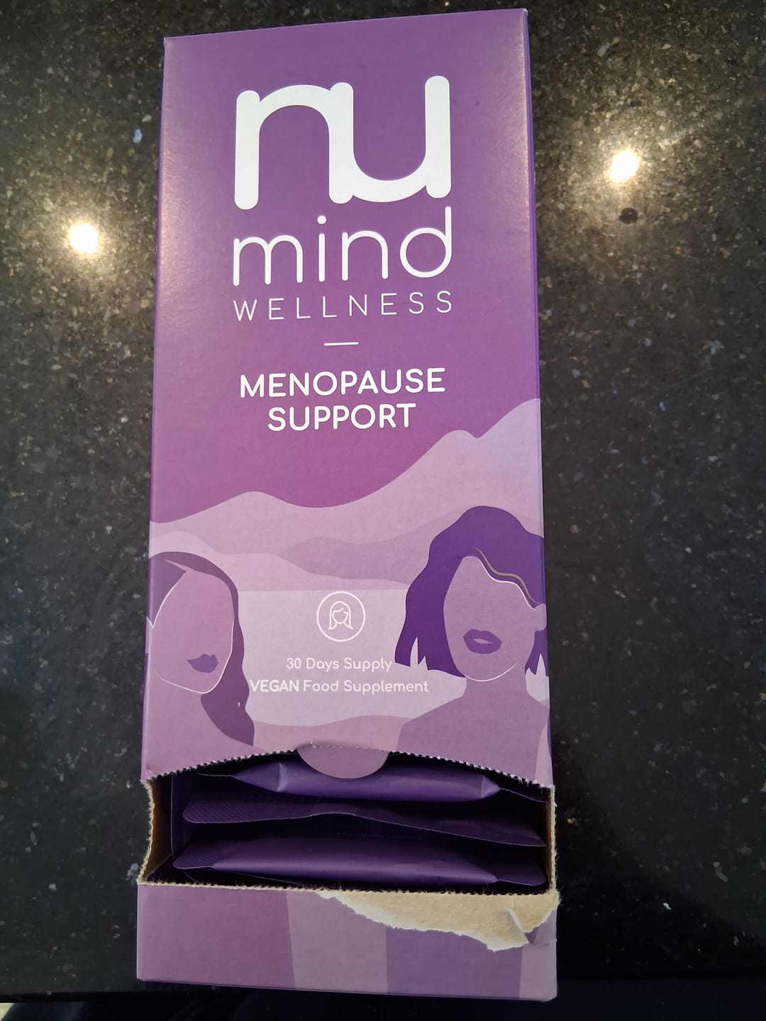 Customer photo review of Menopause Support