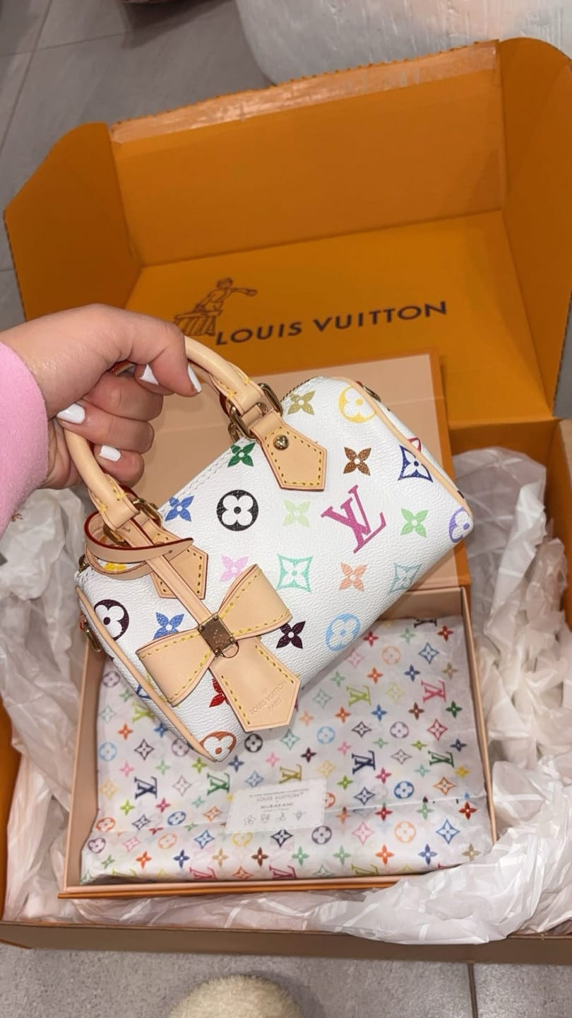 Customer photo review of LV x TM Nano Speedy
