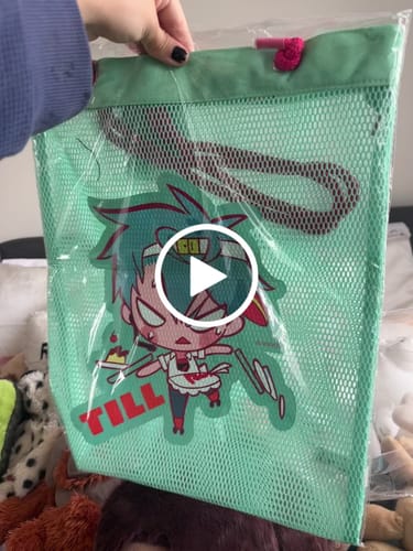 Customer video review of 【Pre-Order】Alien Stage - 4th Anniversary - Roller Star Series - Net Shoulder Bag