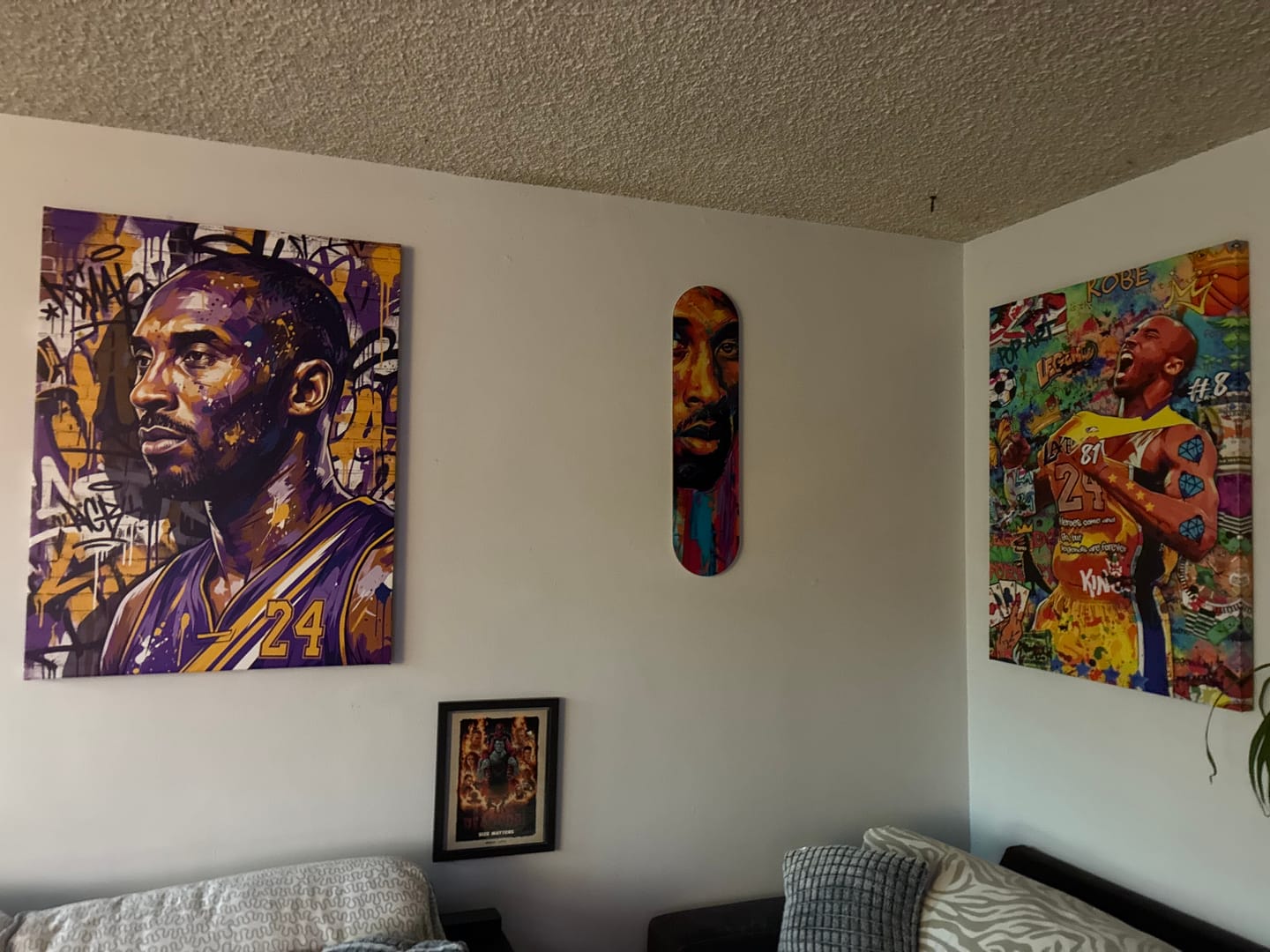 Customer photo review of Kobe Mural
