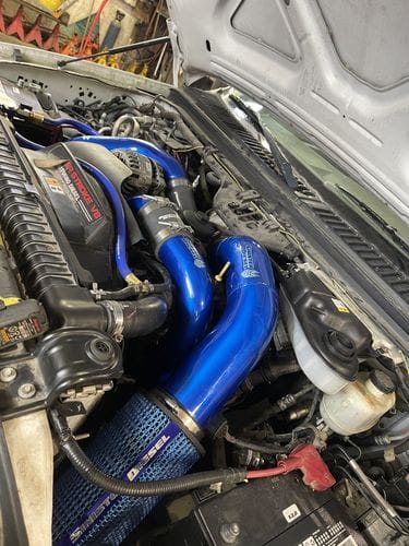 Customer photo review of 2003-2007 Powerstroke Charge Pipe Kit (SD-INTRPIPE-6.0-KIT)